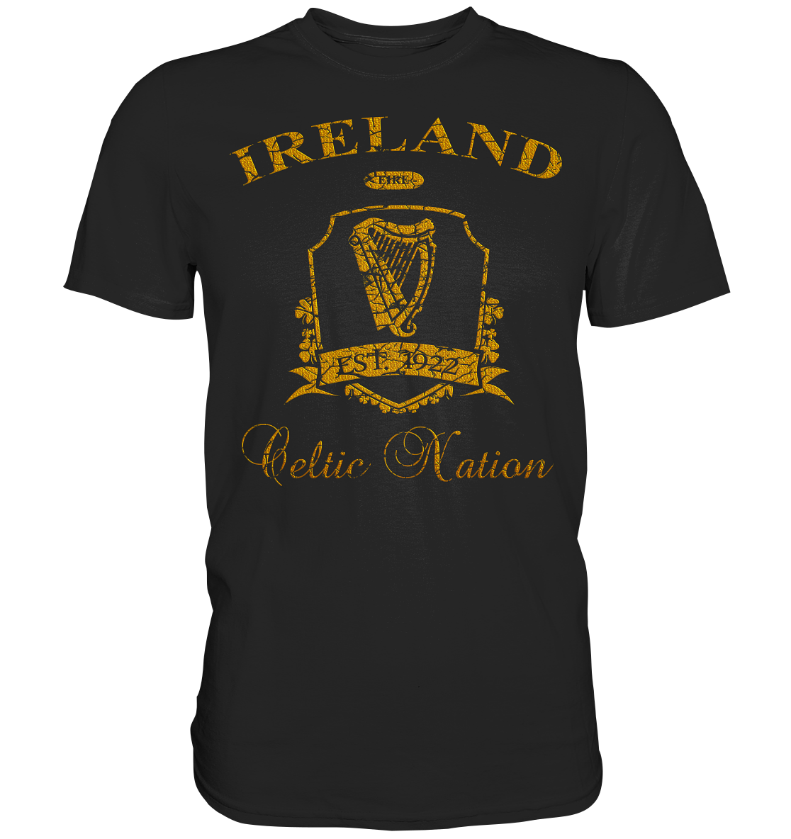 Ireland "Celtic Nation II" - Premium Shirt