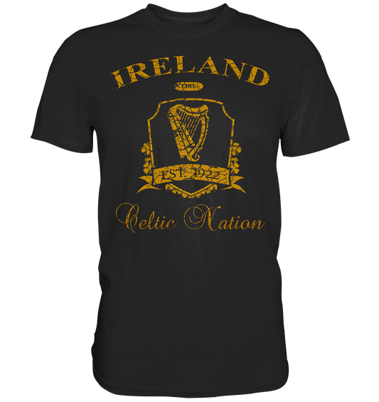 Ireland "Celtic Nation II" - Premium Shirt