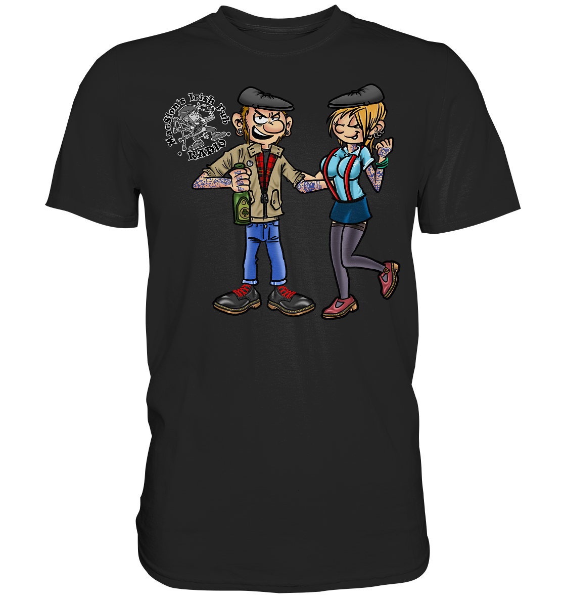 Irish Couple - Premium Shirt