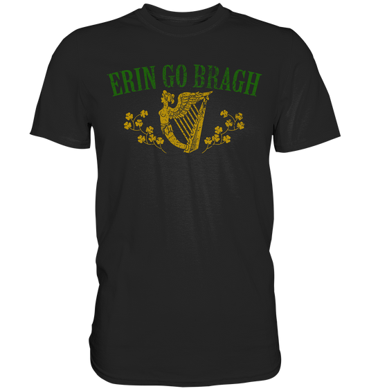 Erin Go Bragh "Harp" - Premium Shirt