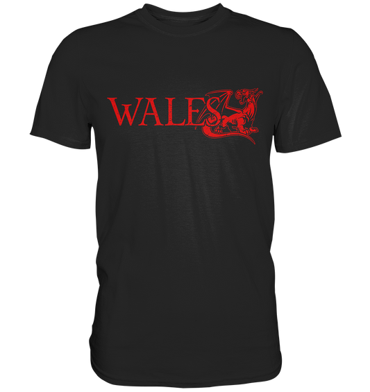 Wales "Dragon" - Premium Shirt