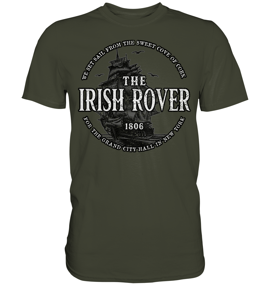 "The Irish Rover" - Premium Shirt