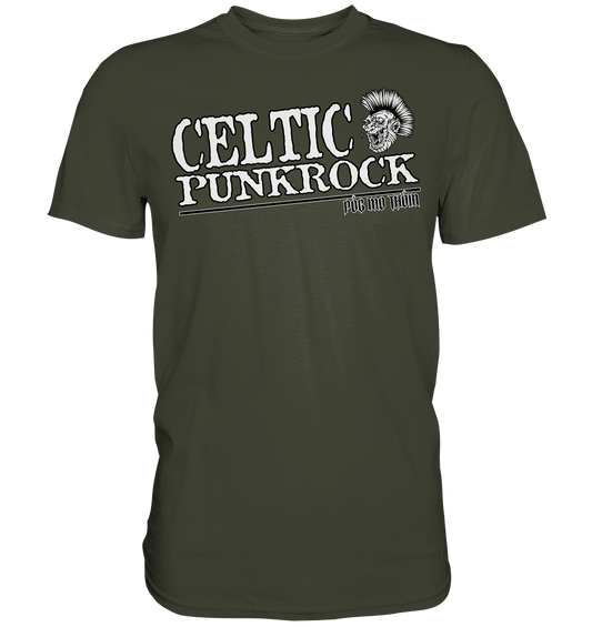 Póg Mo Thóin Streetwear "Celtic Punkrock" - Premium Shirt