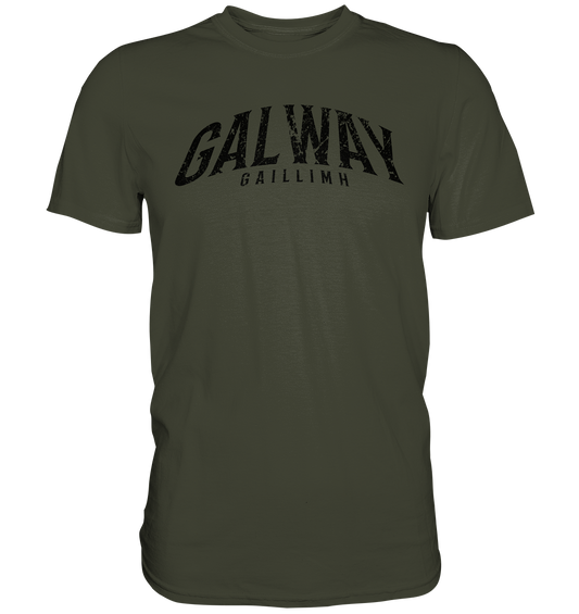Cities Of Ireland "Galway" - Premium Shirt