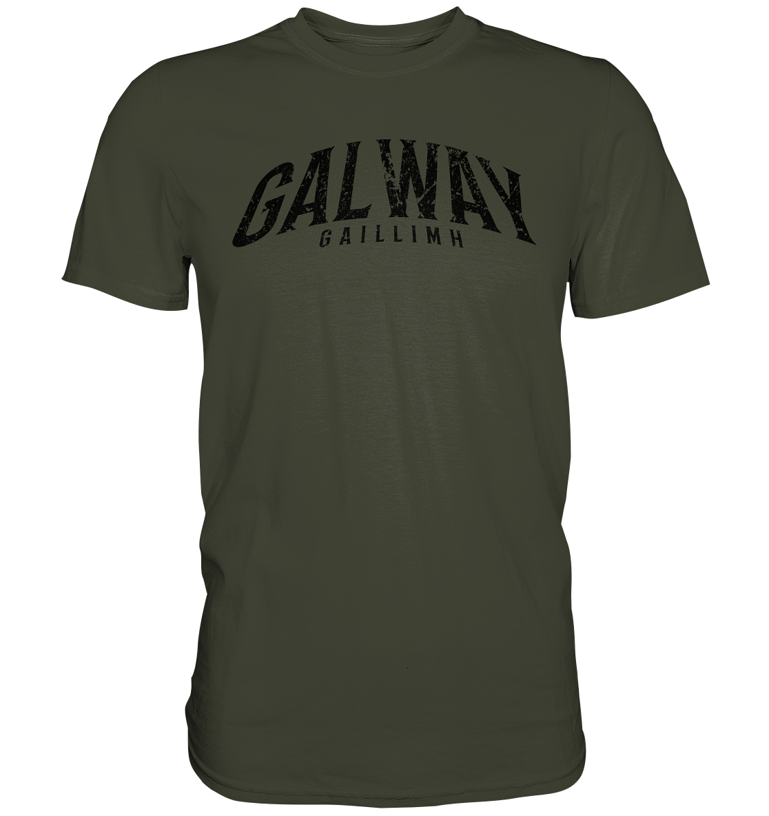 Cities Of Ireland "Galway" - Premium Shirt