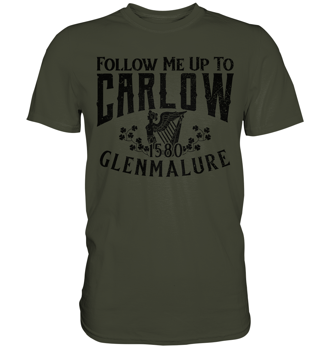 Follow Me Up To Carlow - Premium Shirt
