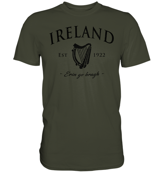 Ireland "Erin Go Bragh" - Premium Shirt