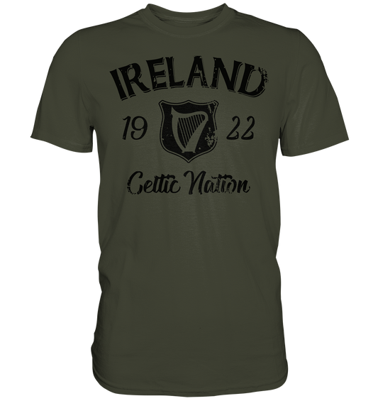 Ireland "Celtic Nation" - Premium Shirt