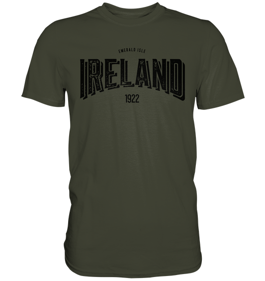 Ireland "Emerald Isle 1922" - Premium Shirt