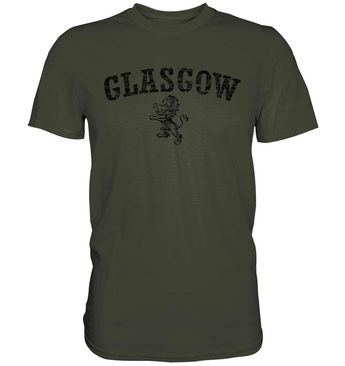 "Glasgow - Lion" - Premium Shirt