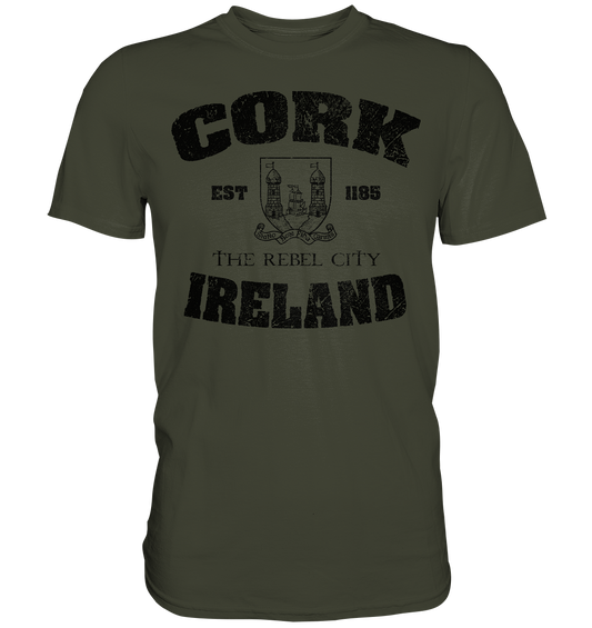 Cork "The Rebel City" - Premium Shirt