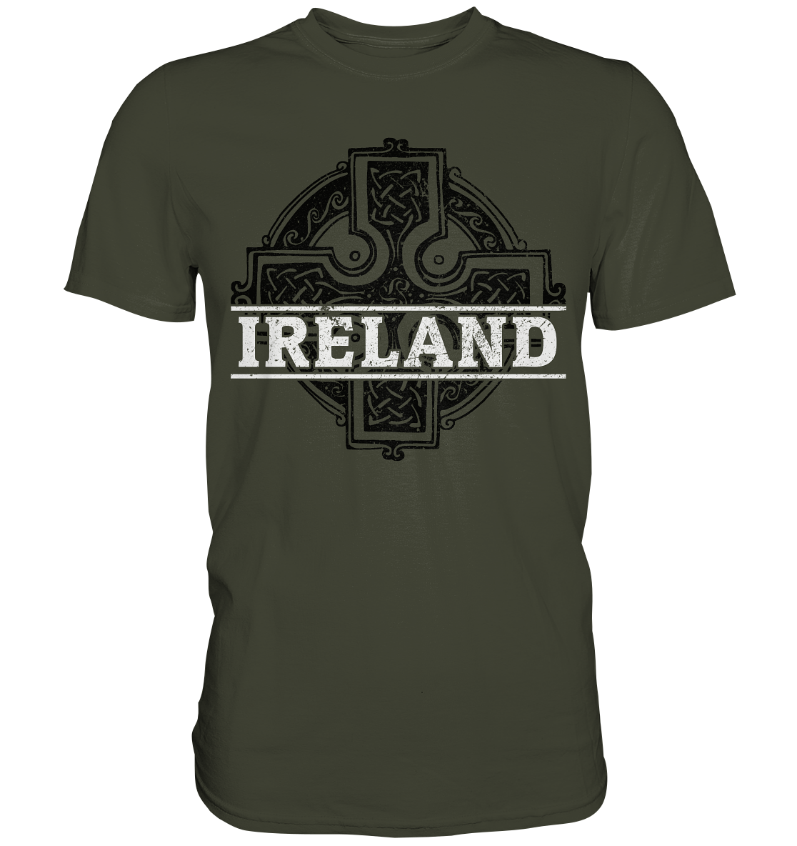 Ireland "Celtic Cross" - Premium Shirt