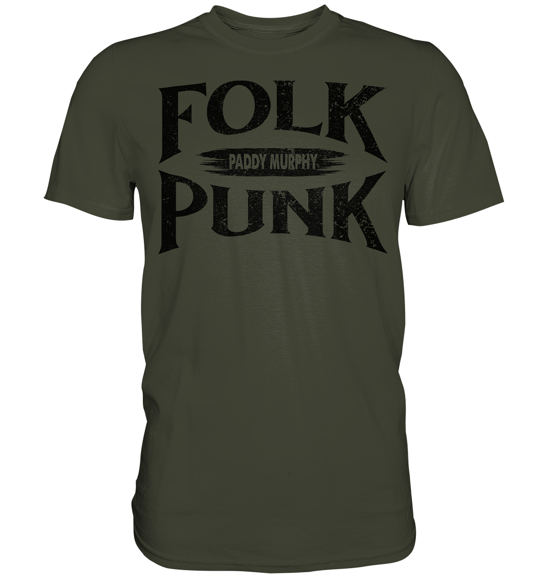 Folkpunk "Paddy Murphy" - Premium Shirt