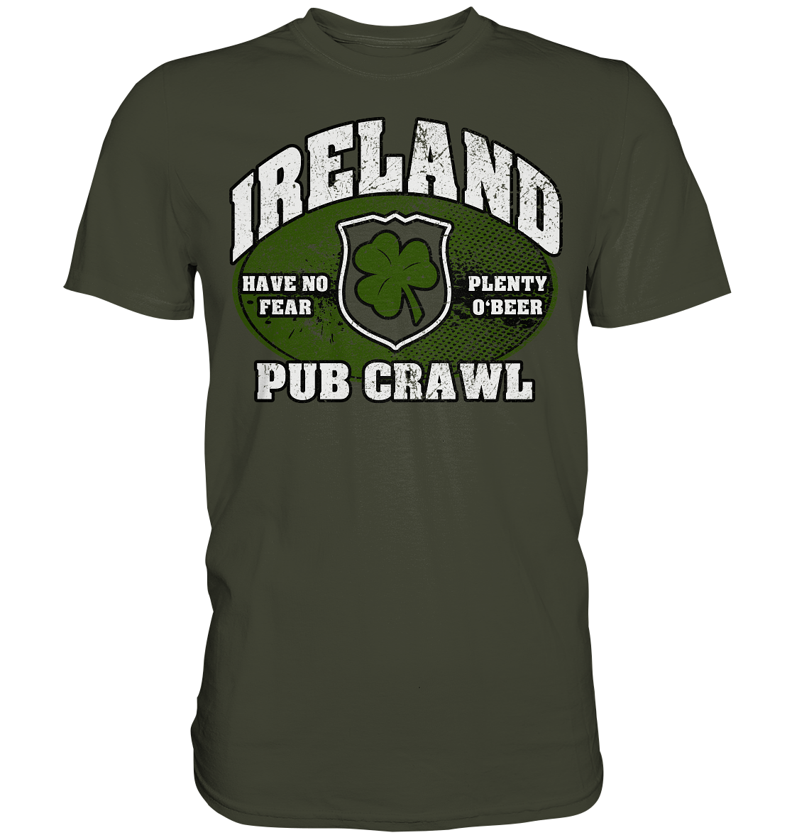 Ireland "Pub Crawl" - Premium Shirt
