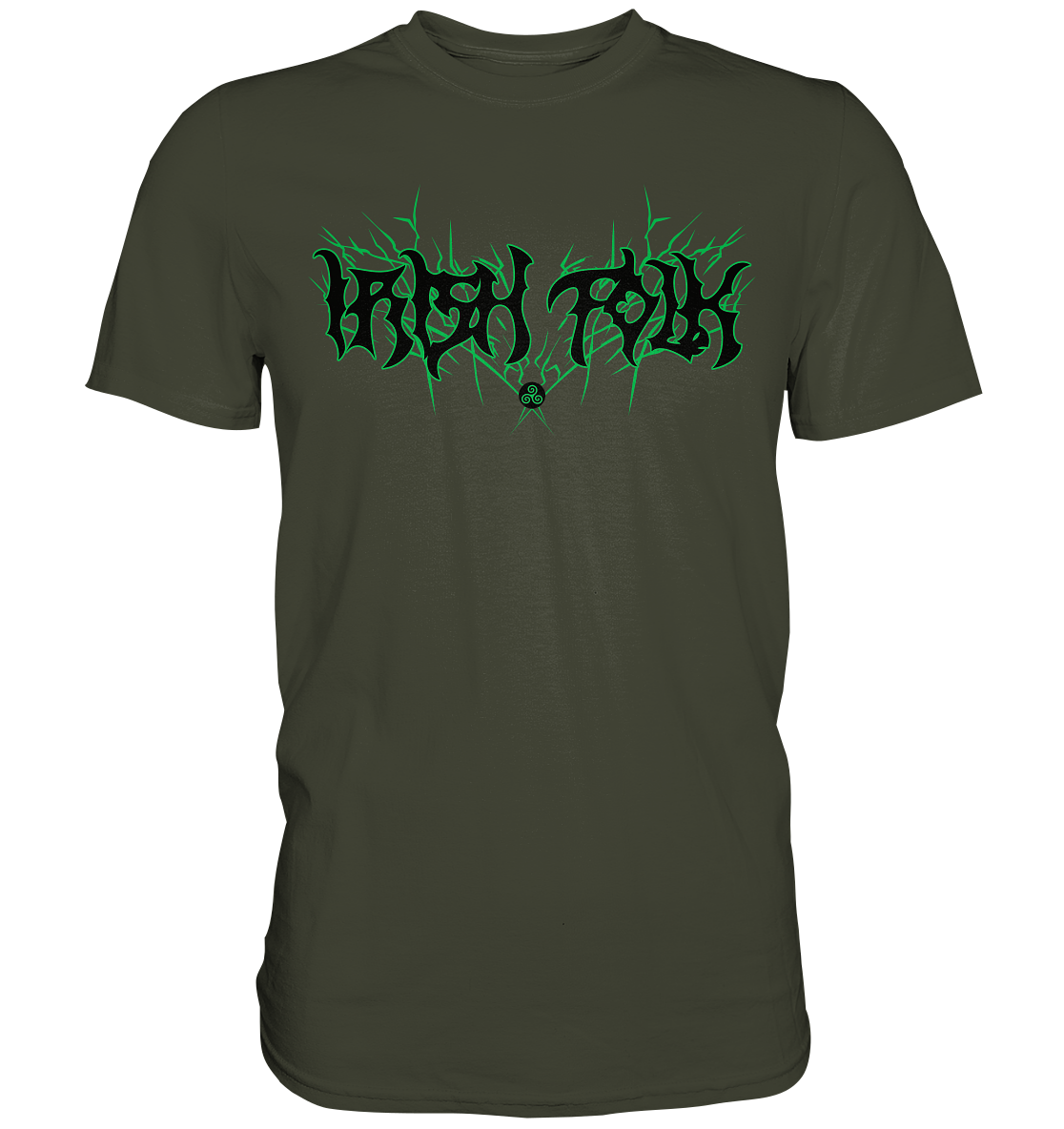 Irish Folk "Metal Band" - Premium Shirt