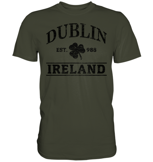 Dublin - Ireland "Est. 988" - Premium Shirt