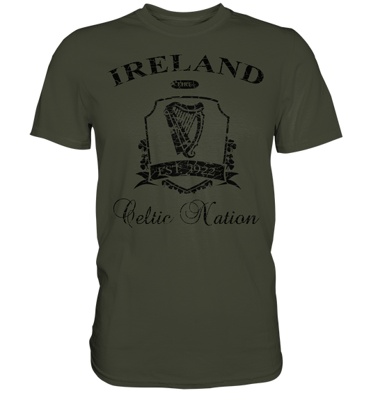 Ireland "Celtic Nation II" - Premium Shirt