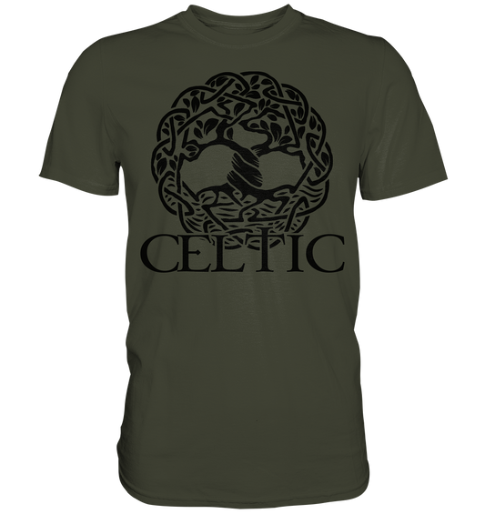 "Celtic Tree" - Premium Shirt