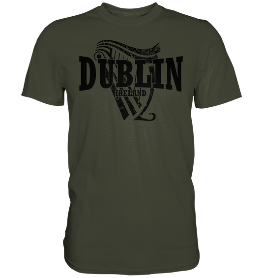 Dublin "Ireland - Harp II" - Premium Shirt