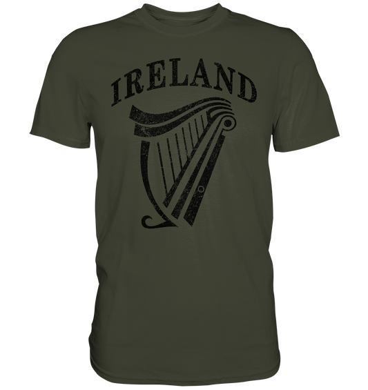 Ireland "Harp" - Premium Shirt