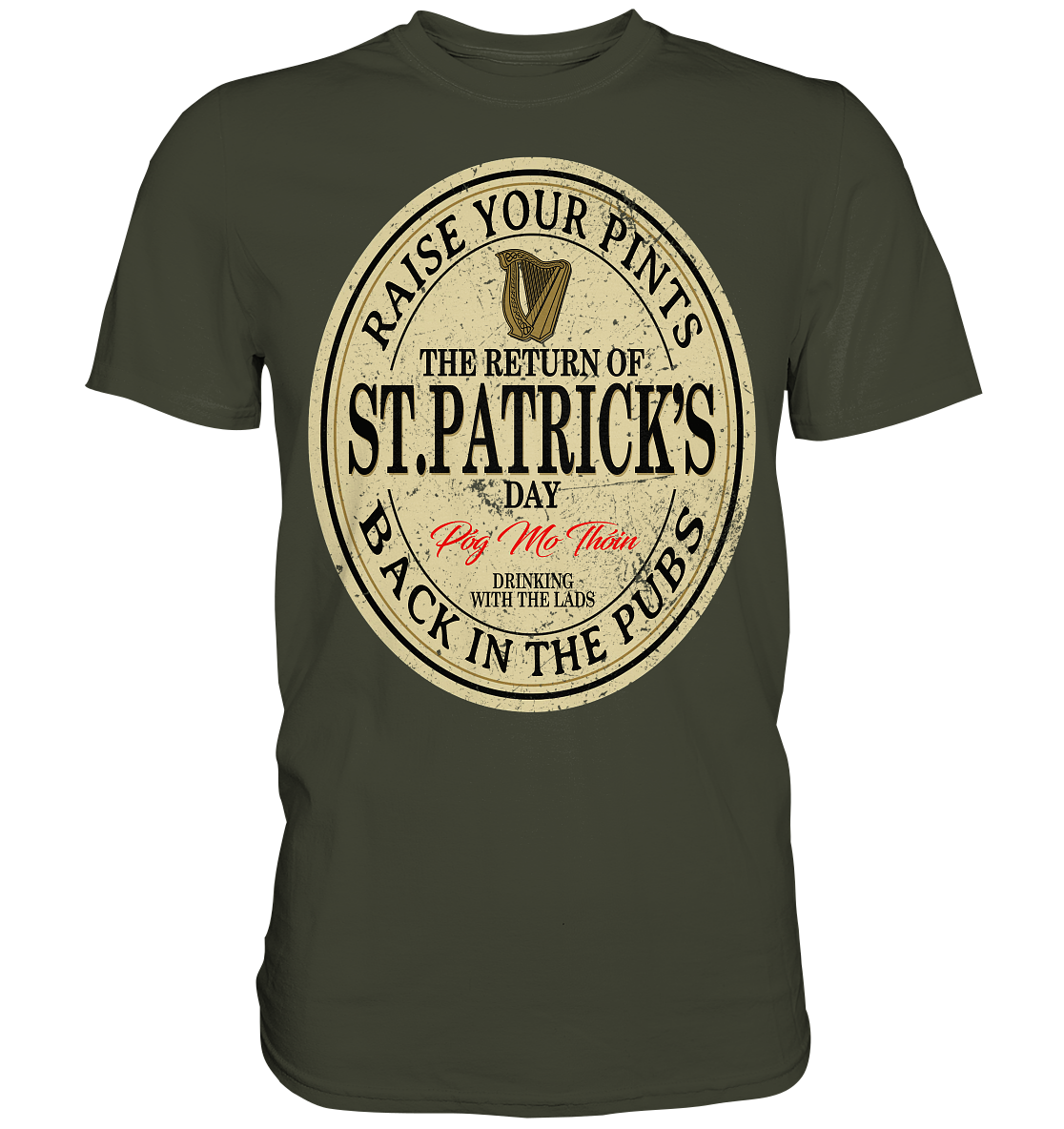 The Return Of St.Patrick's Day - Premium Shirt