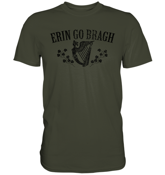 Erin Go Bragh "Harp" - Premium Shirt
