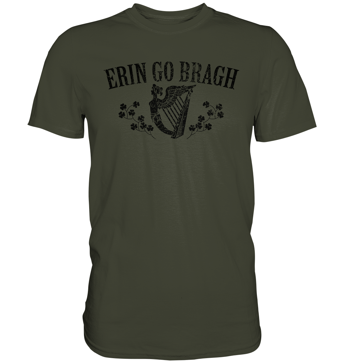 Erin Go Bragh "Harp" - Premium Shirt