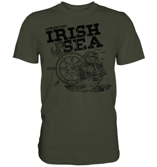 Across The Irish Sea - Premium Shirt