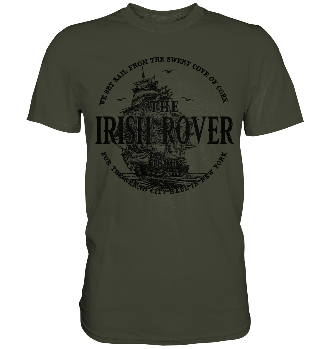 "The Irish Rover" - Premium Shirt
