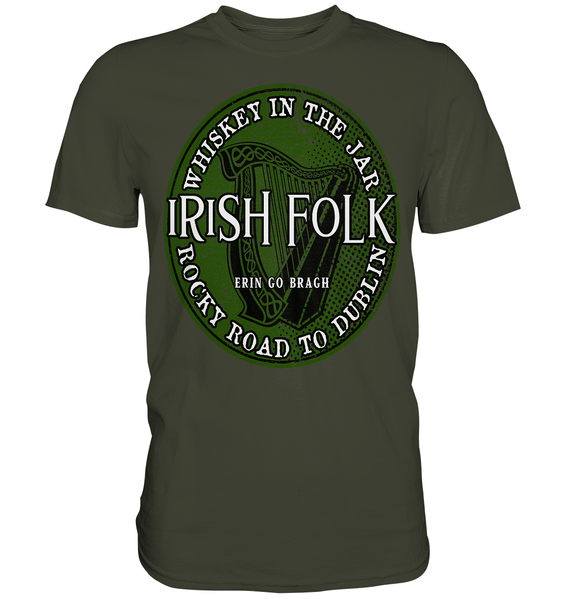 Irish Folk "Erin Go Bragh" - Premium Shirt