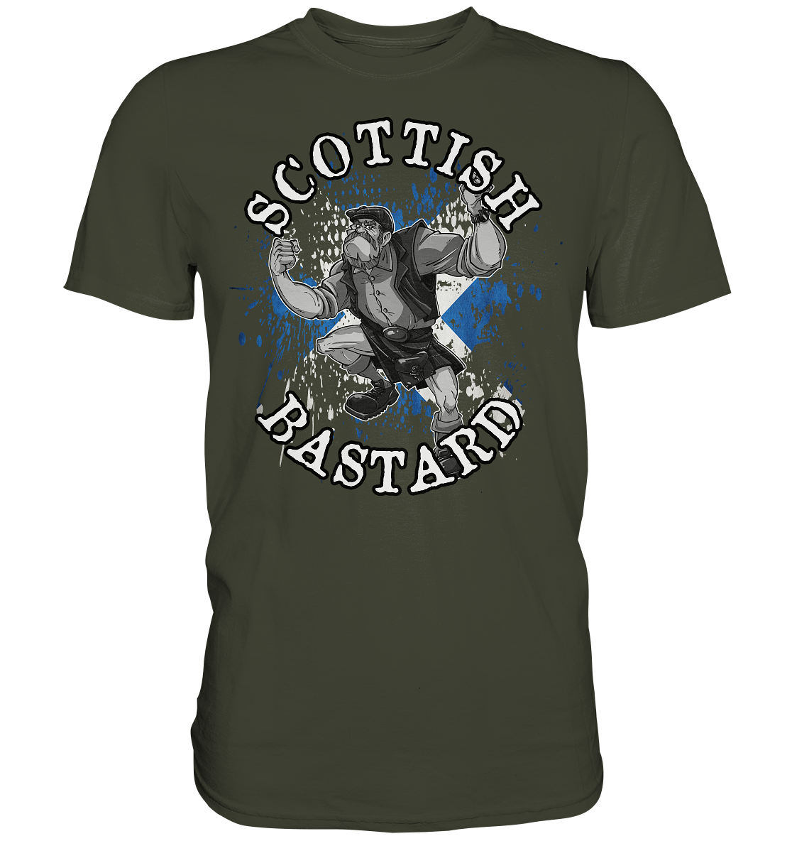 "Scottish Bastard" - Premium Shirt