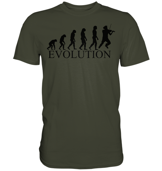 Fiddle Evolution - Premium Shirt