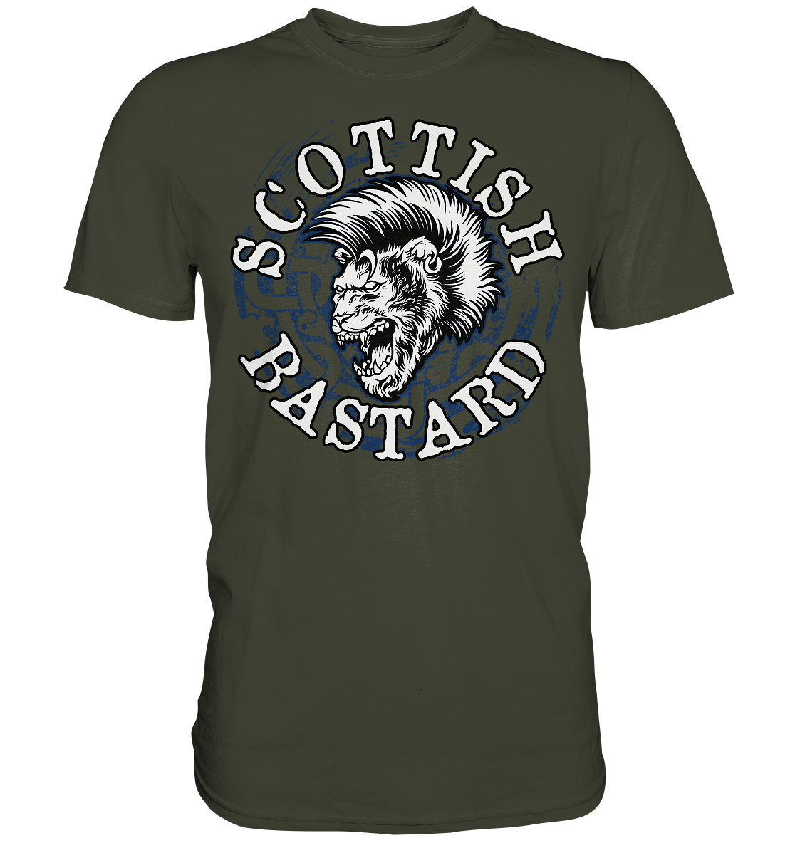 "Scottish Bastard" - Premium Shirt