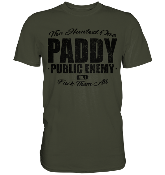 Paddy Public Enemy No.1 - Premium Shirt