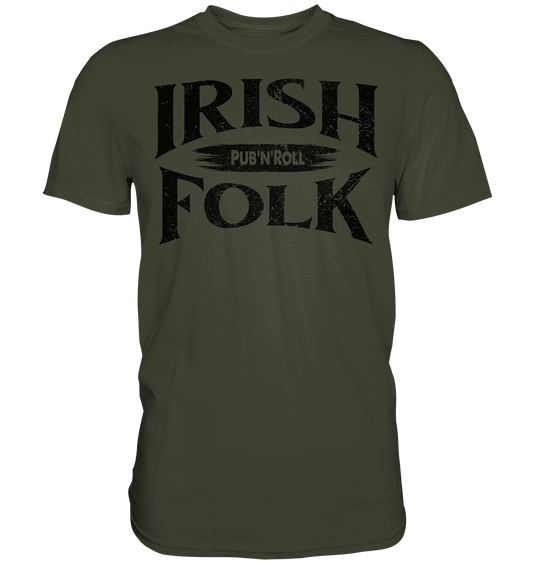 Irish Folk "Pub'n'Roll" - Premium Shirt