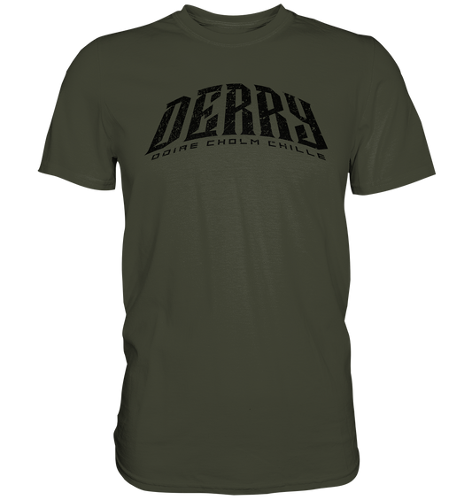 Cities Of Ireland "Derry" - Premium Shirt