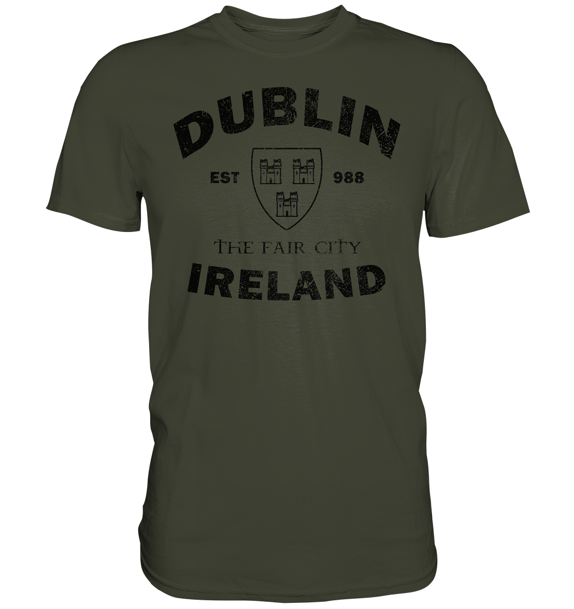 Dublin "The Fair City" - Premium Shirt