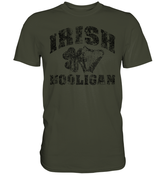 "Irish Hooligan" - Premium Shirt