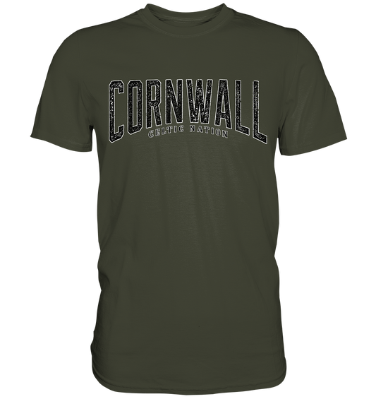 Celtic Nation "Cornwall" - Premium Shirt