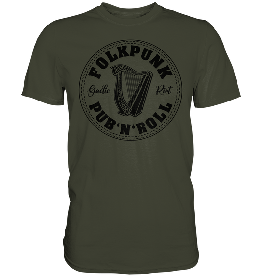 Folkpunk "Pub'n'Roll" - Premium Shirt