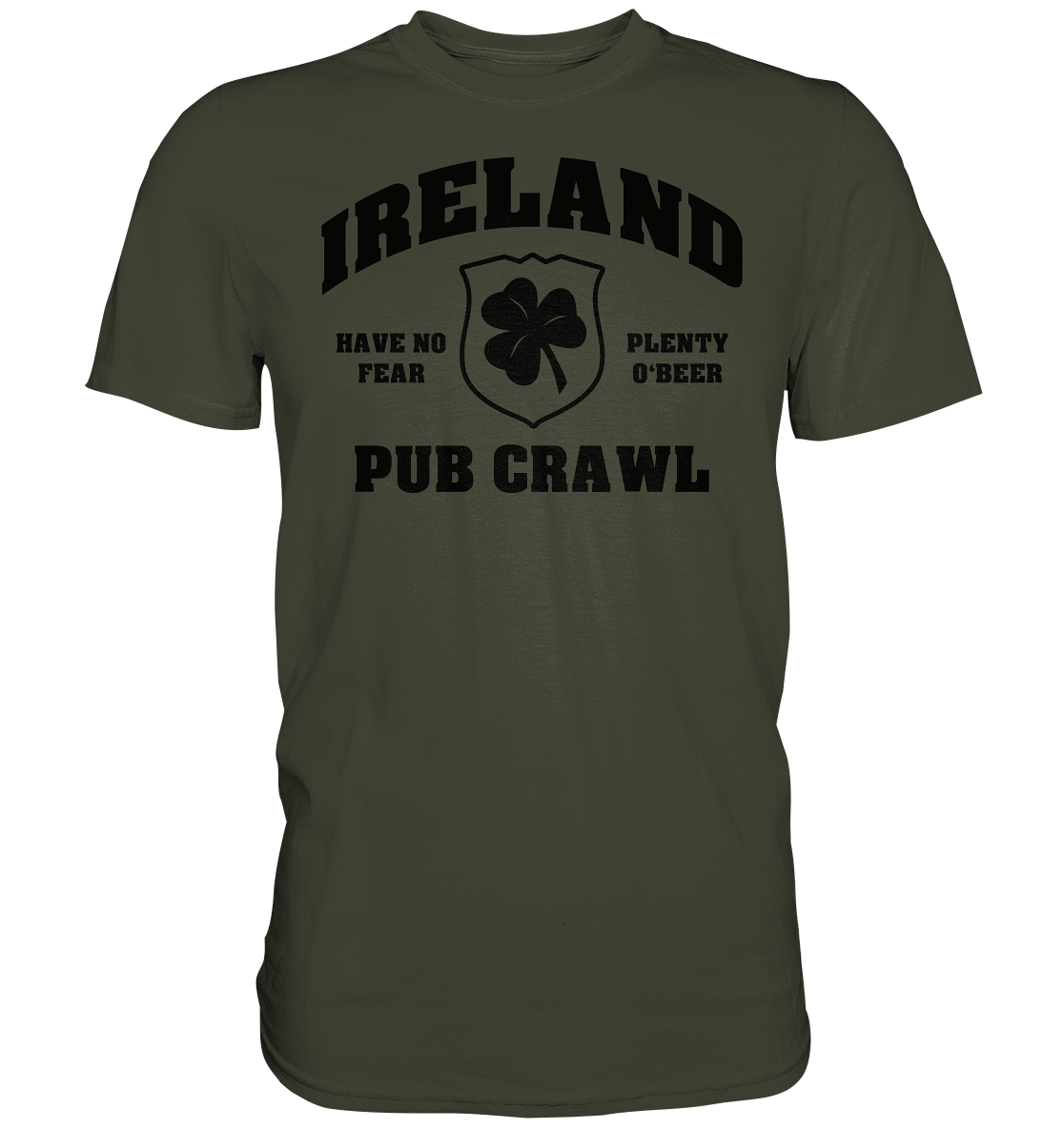 Ireland "Pub Crawl" - Premium Shirt