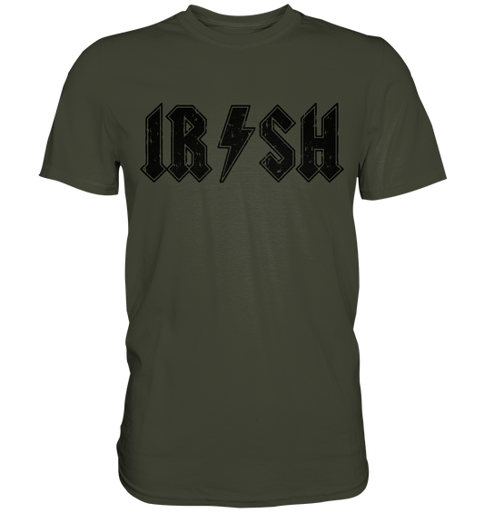 Irish "Logo" - Premium Shirt