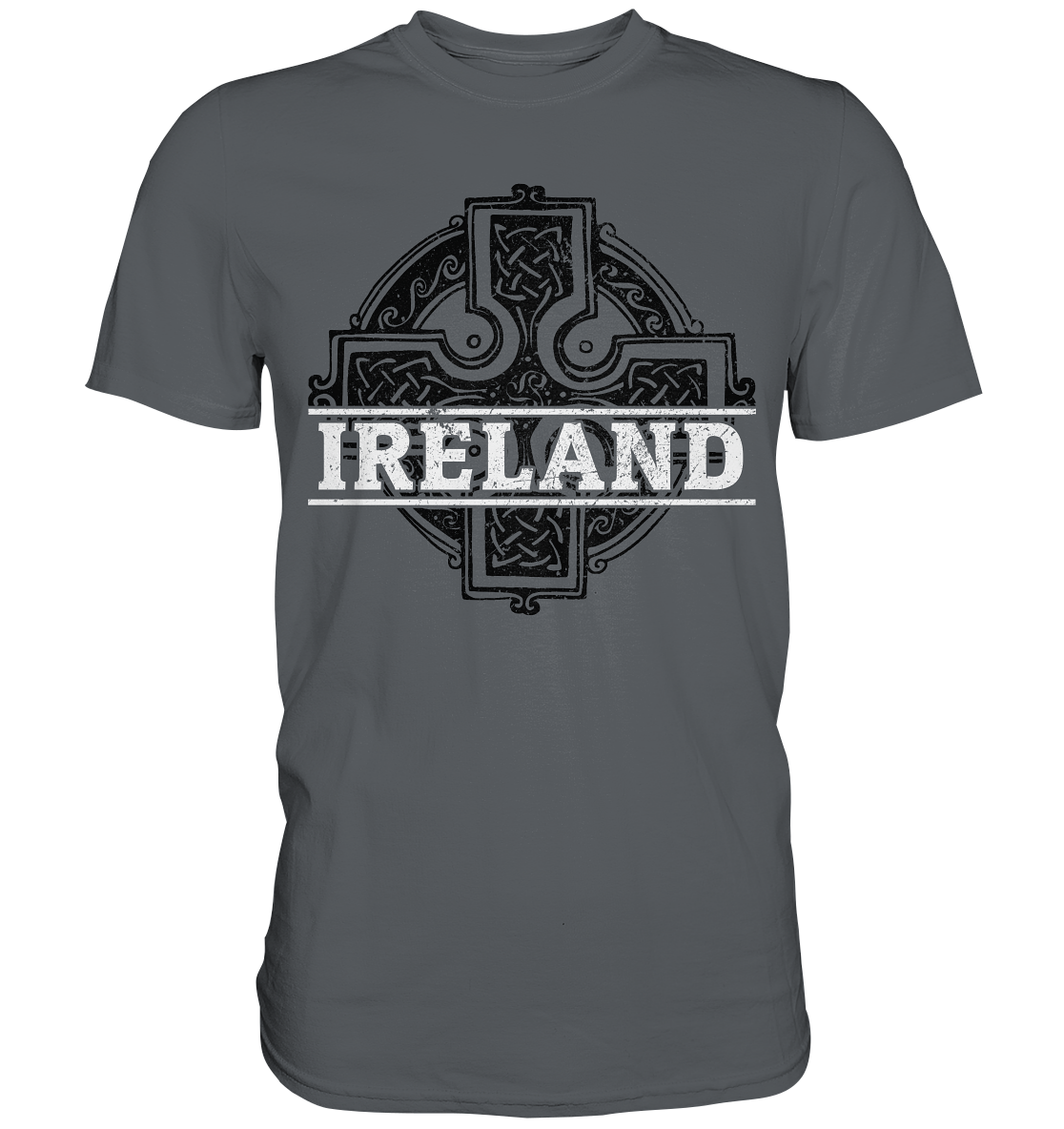 Ireland "Celtic Cross" - Premium Shirt