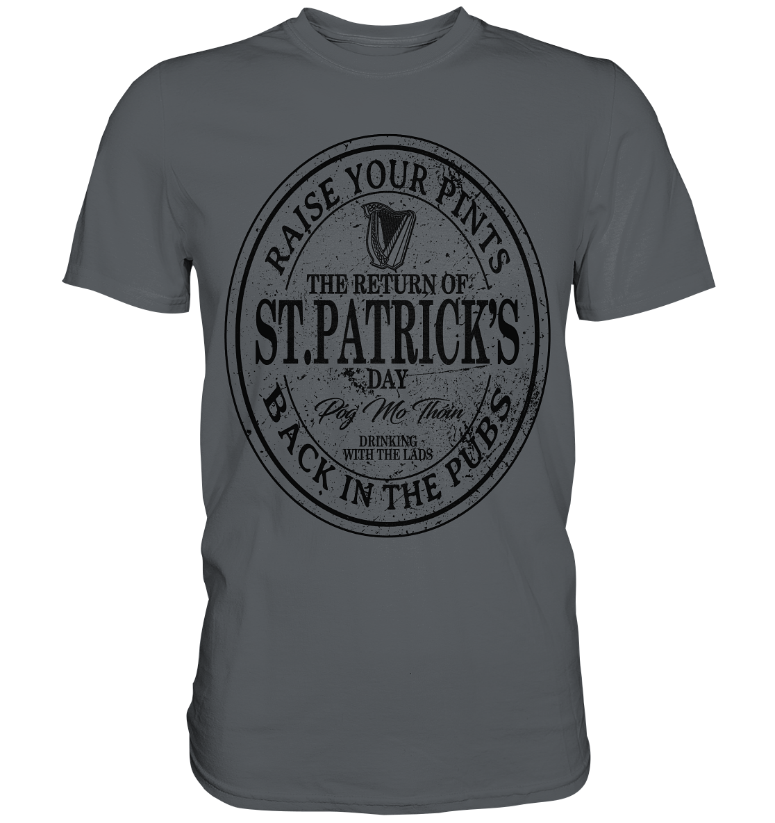 The Return Of St.Patrick's Day - Premium Shirt