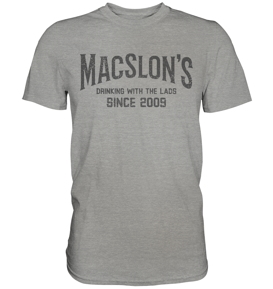 MacSlon's "Drinking With The Lads" - Premium Shirt