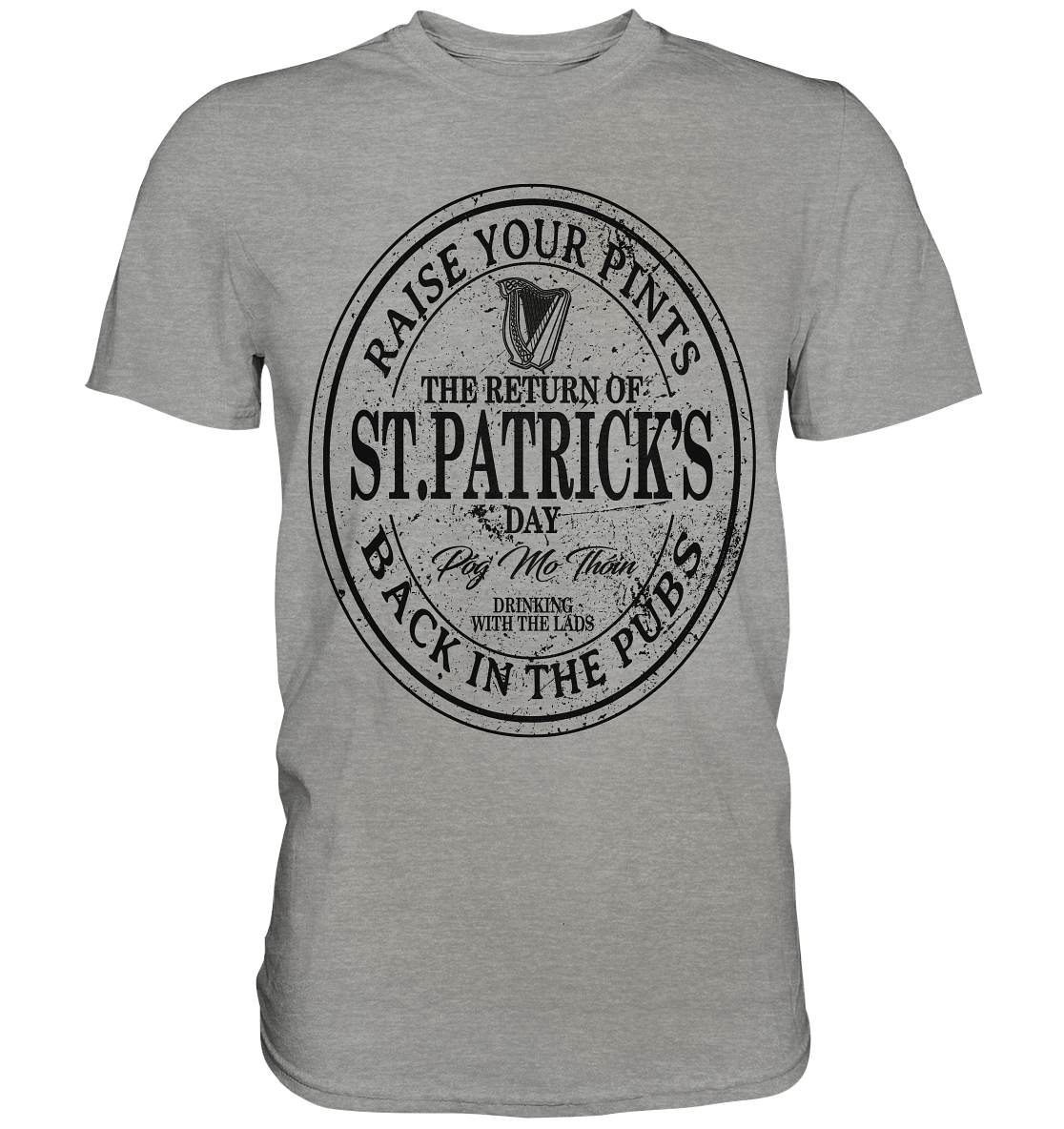 The Return Of St.Patrick's Day - Premium Shirt
