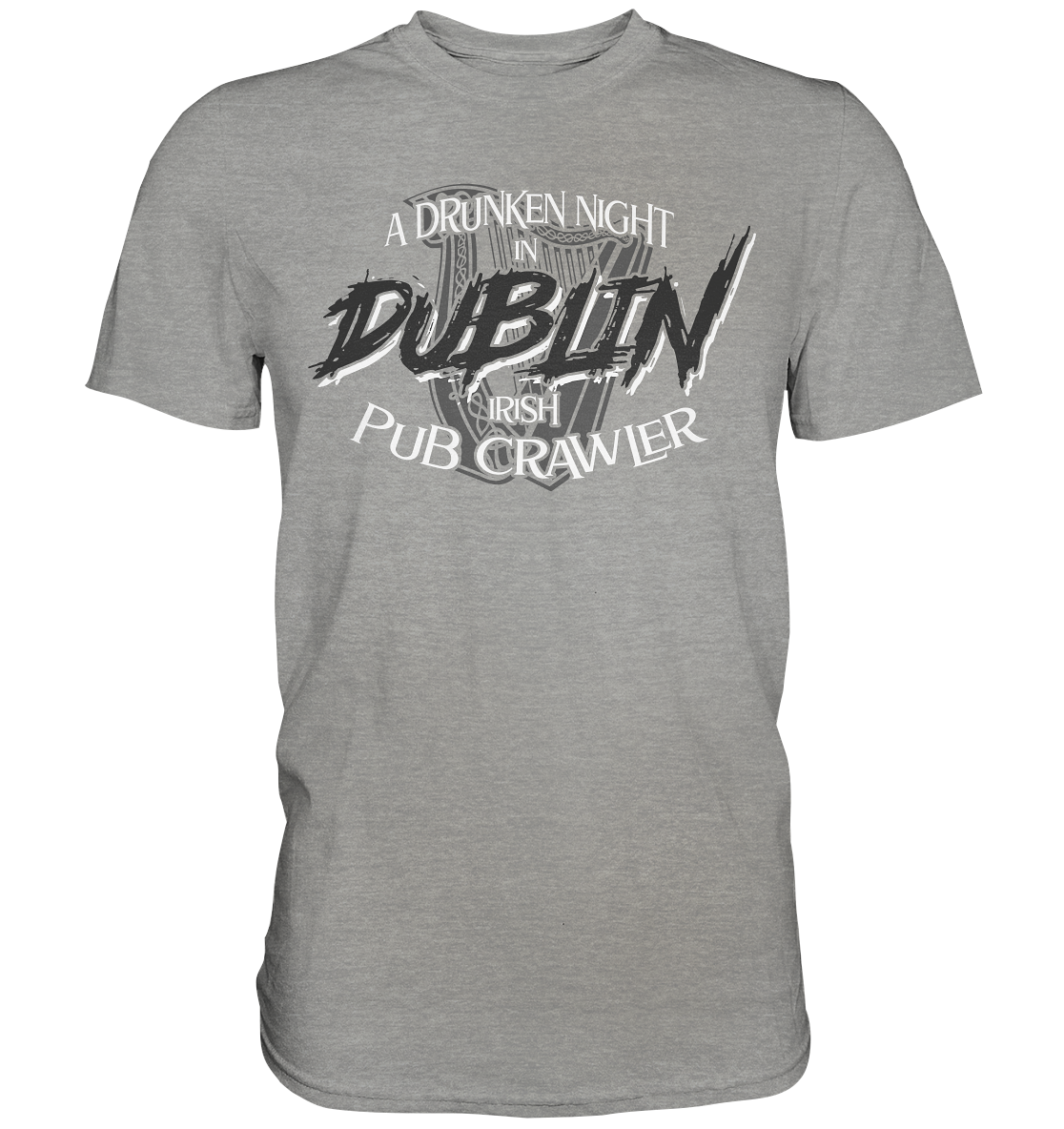 A Drunken Night In Dublin "Irish Pub Crawler" - Premium Shirt