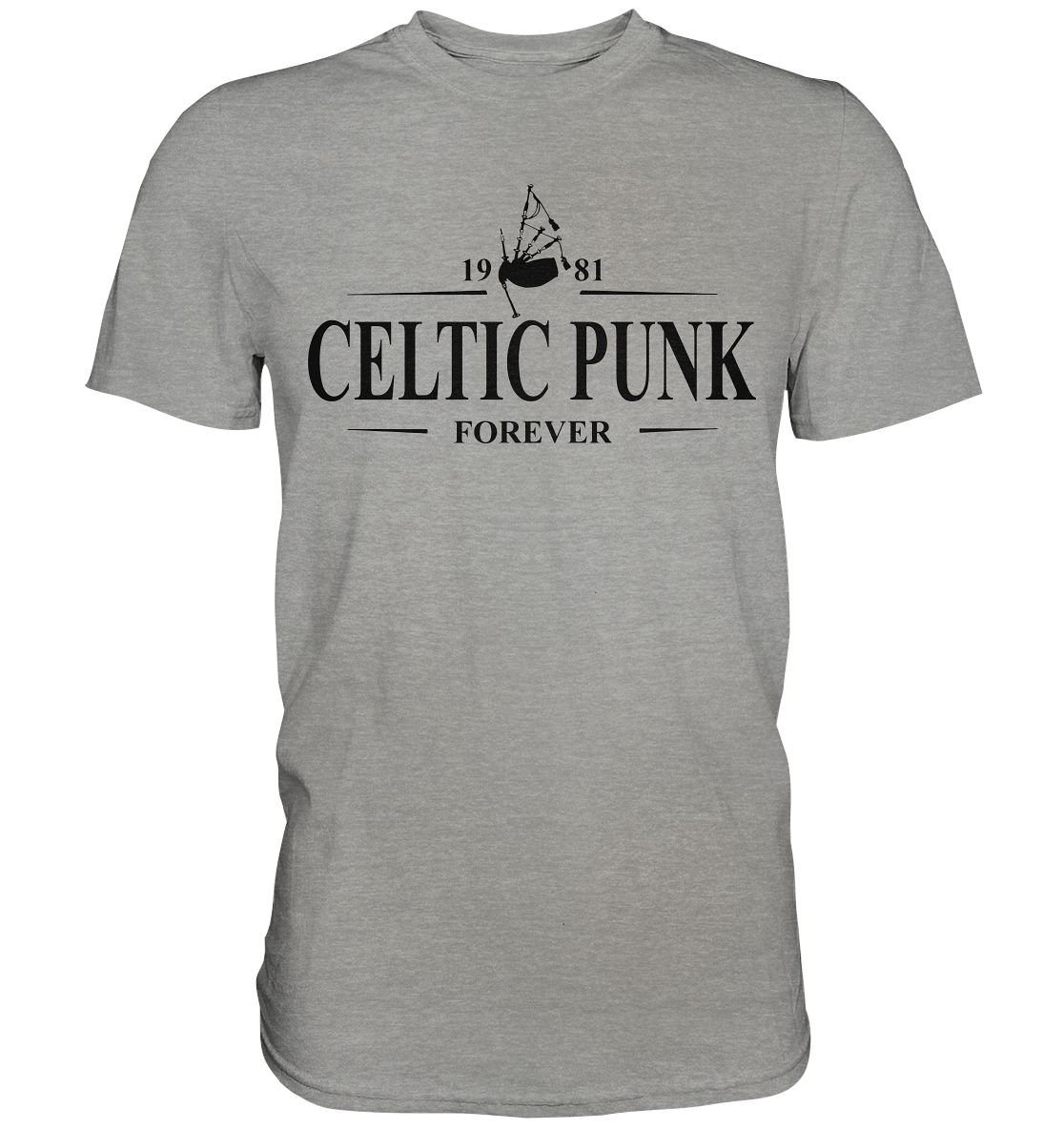 Celtic Punk "Forever" - Premium Shirt