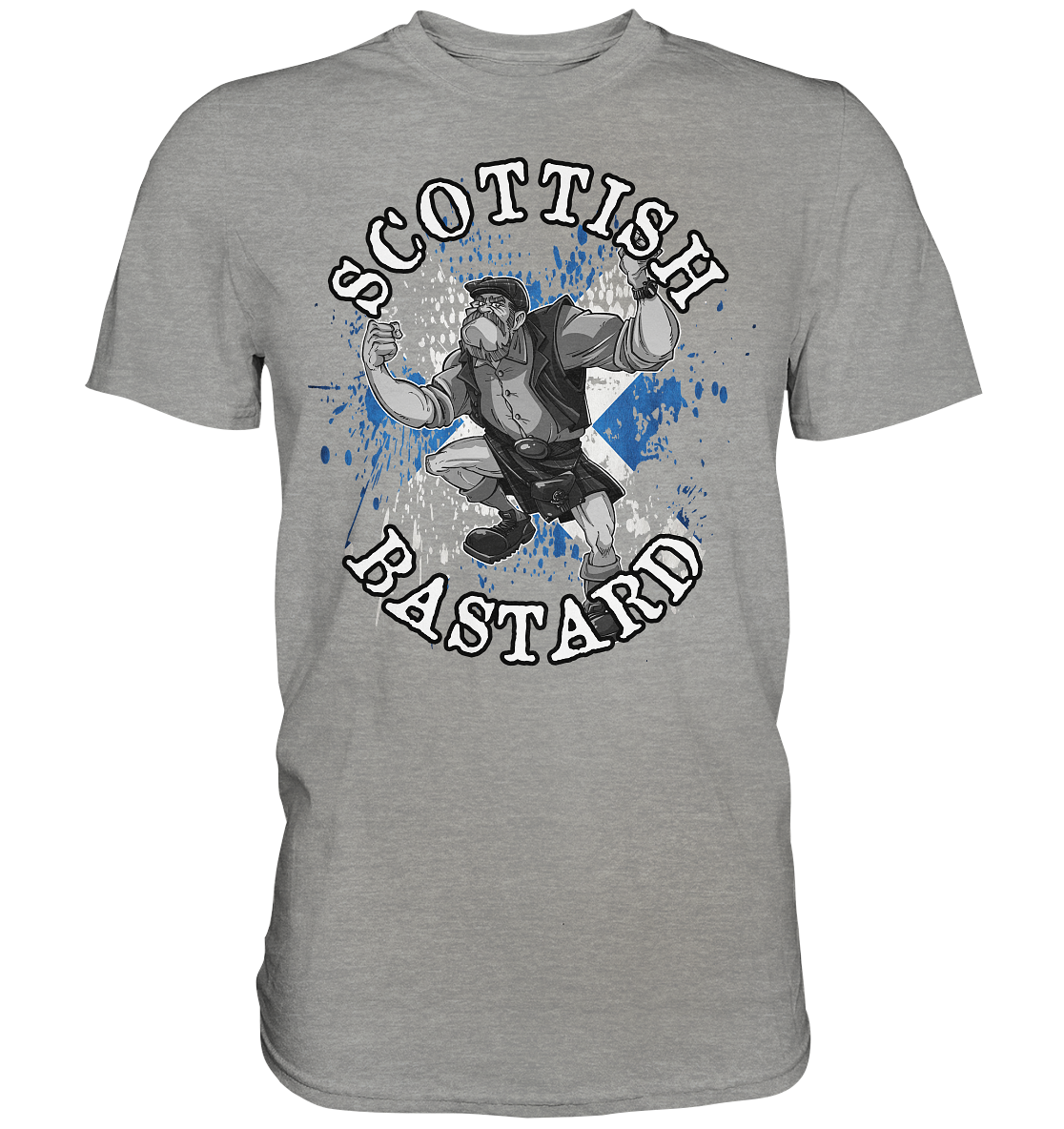 "Scottish Bastard" - Premium Shirt