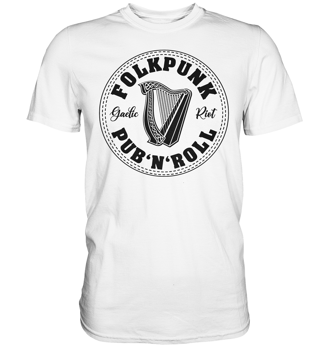 Folkpunk "Pub'n'Roll" - Premium Shirt